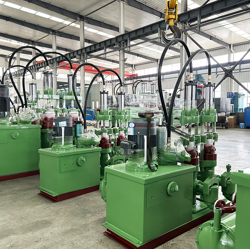 液壓陶瓷柱塞泵在洗沙廠(chǎng)的壓濾泥餅效果