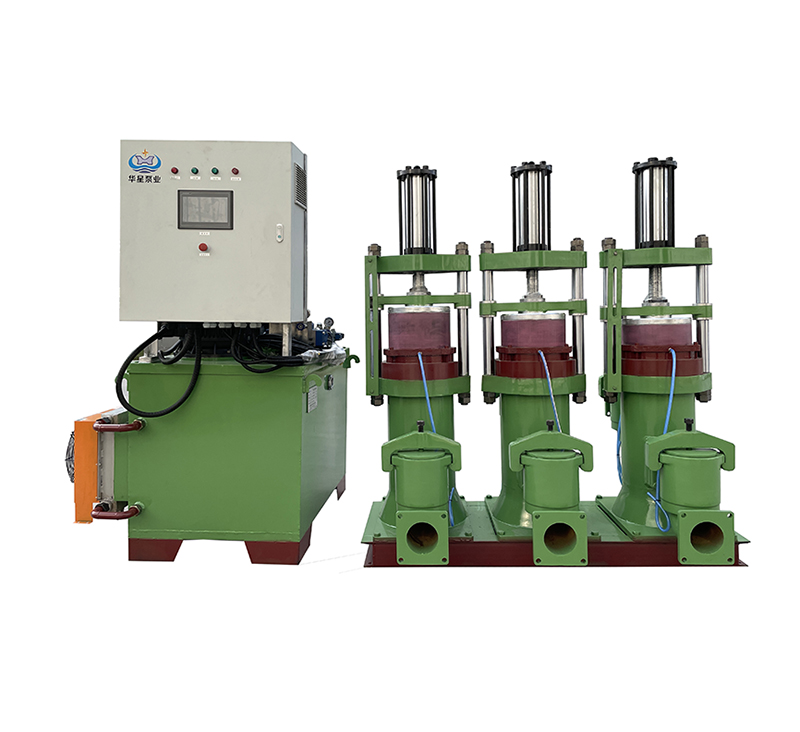 YBH500壓濾機進(jìn)料柱塞泵