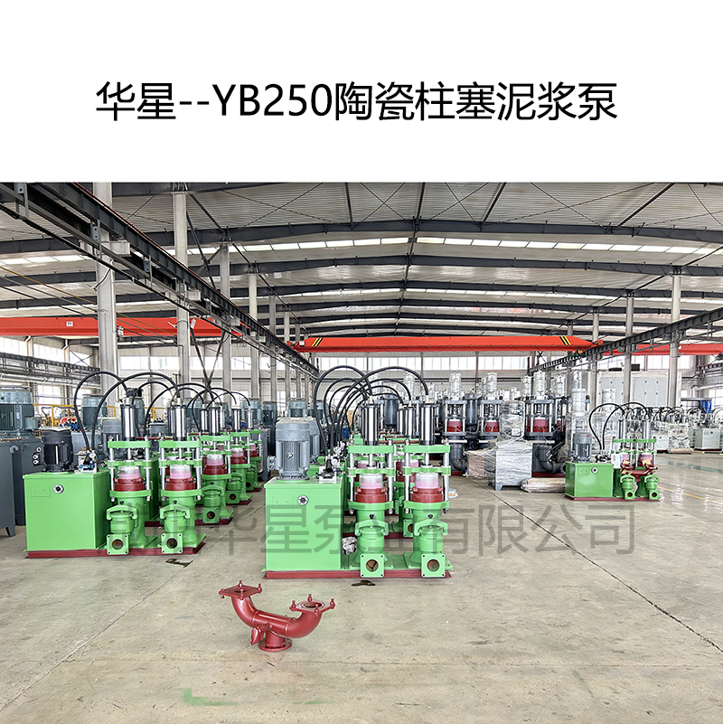 華星壓濾柱塞泵發(fā)貨現(xiàn)場