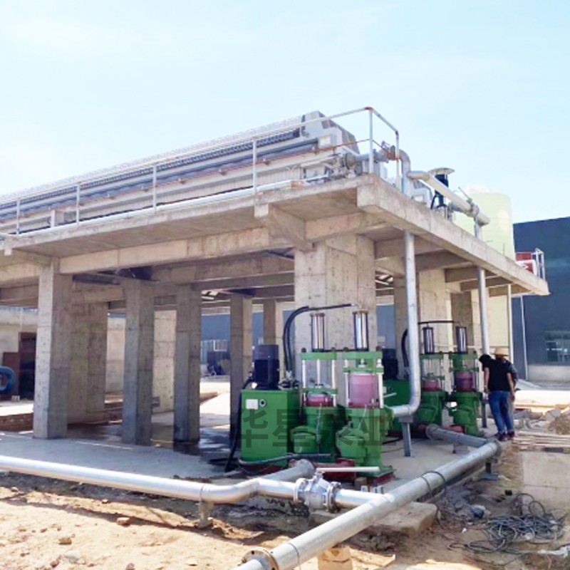 壓濾機(jī)節(jié)能進(jìn)料泵，液壓陶瓷柱塞泥漿泵