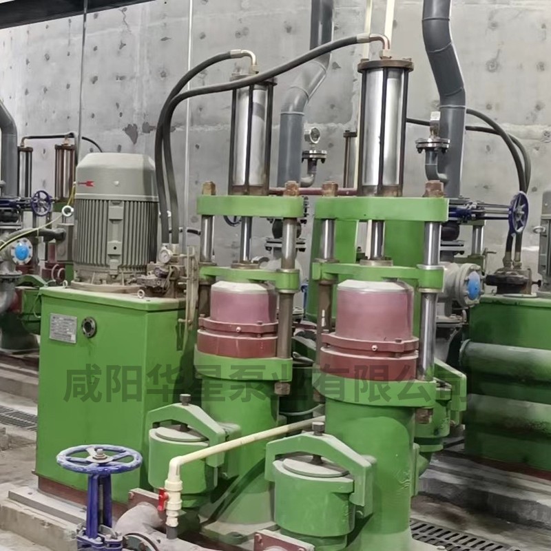 壓濾機(jī)節(jié)能進(jìn)料泵，液壓陶瓷柱塞泥漿泵