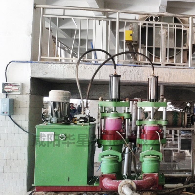 壓濾機(jī)節(jié)能進(jìn)料泵，液壓陶瓷柱塞泥漿泵