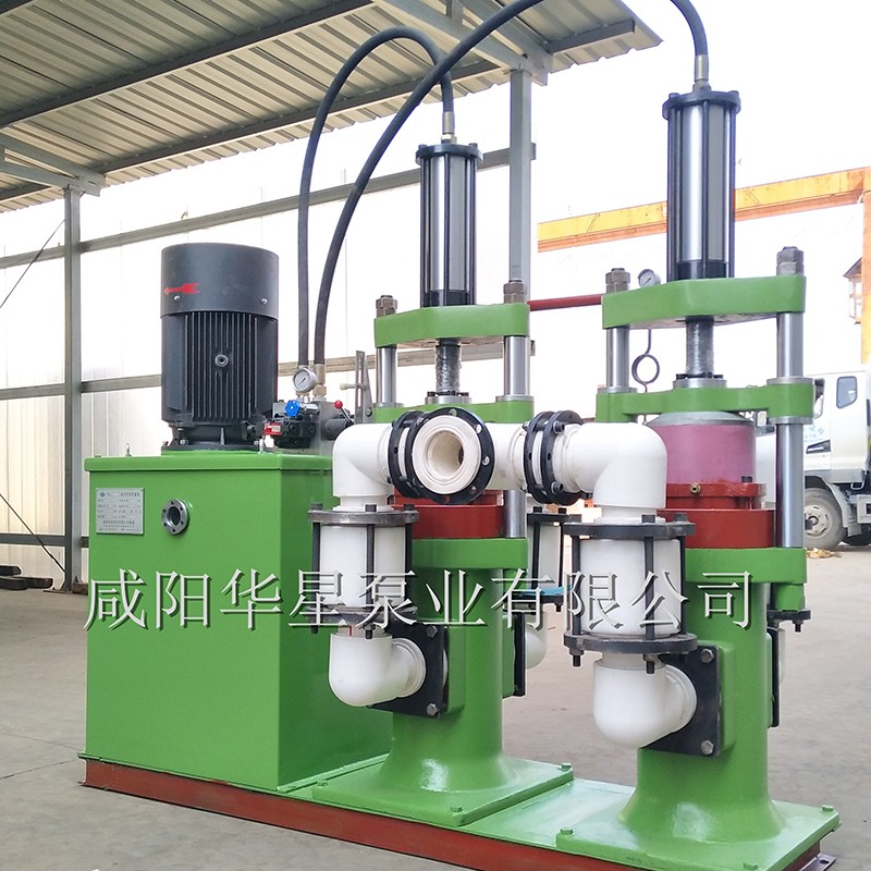 壓濾機(jī)節(jié)能進(jìn)料泵，液壓陶瓷柱塞泥漿泵