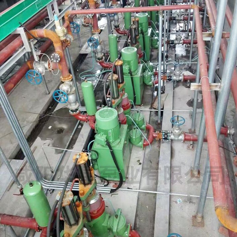 壓濾機(jī)節(jié)能進(jìn)料泵，液壓陶瓷柱塞泥漿泵