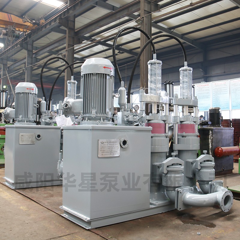 壓濾機(jī)節(jié)能進(jìn)料泵，液壓陶瓷柱塞泥漿泵