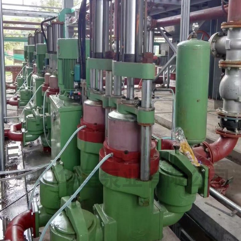 壓濾機(jī)節(jié)能進(jìn)料泵，液壓陶瓷柱塞泥漿泵